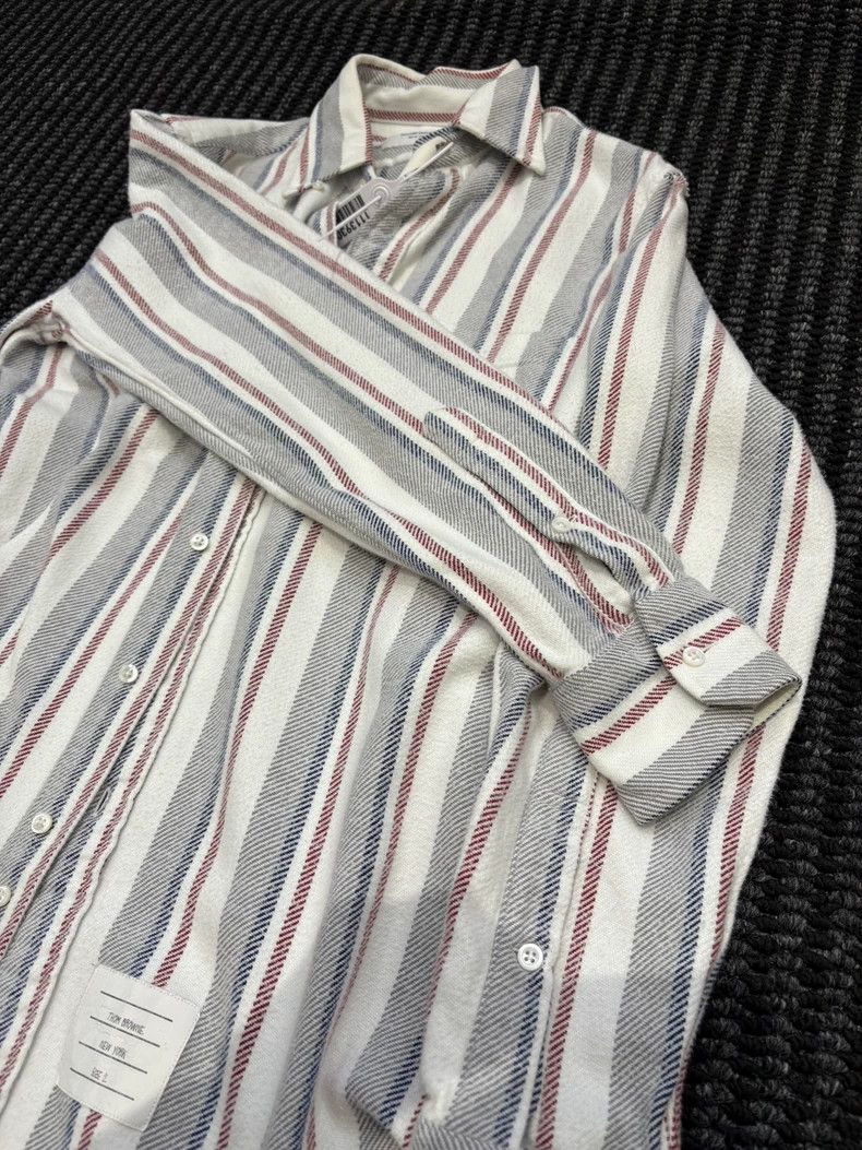 Thom Browne Thom Browne T-shirt shirt Size US M / EU 48-50 / 2 - 3 Thumbnail
