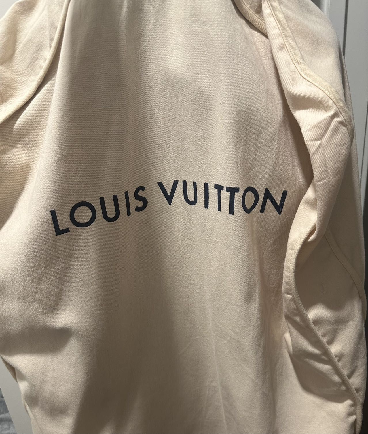 Louis Vuitton Distorted Denim Jacket