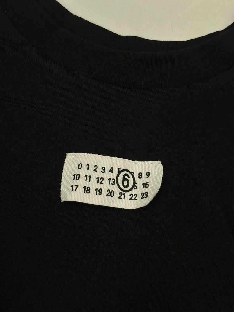 Maison Margiela Maison Margiela Spring and summer letter LOGO short sleeve Size US M / EU 48-50 / 2 - 2 Thumbnail