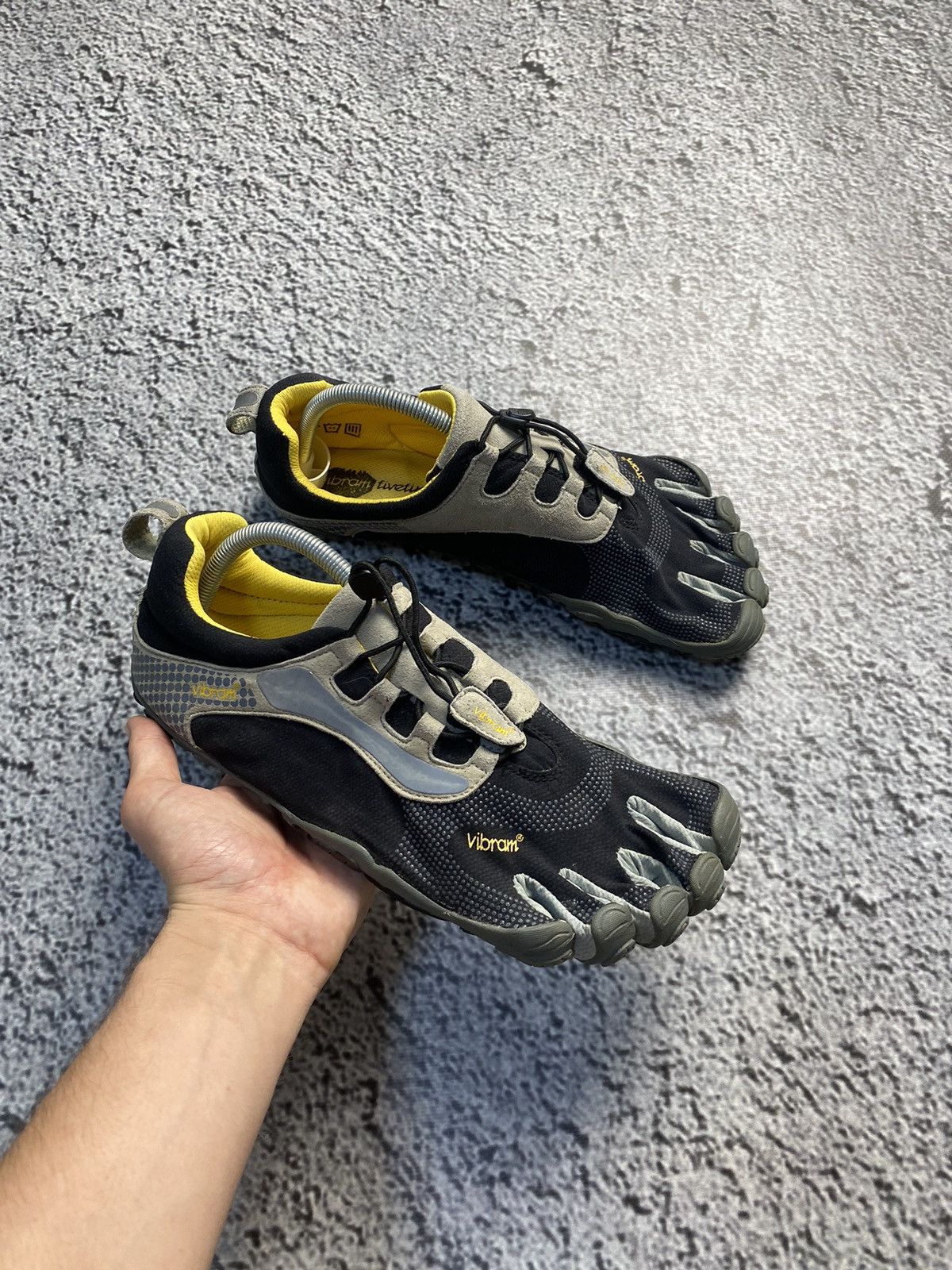 Vibram × Vintage Vintage Vibram Five Fingers Toe Shoes Speed Runner ...