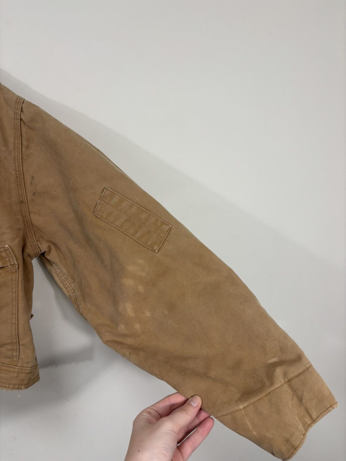 Carhartt Vintage 90s Carhartt USA Workwear Y2K Boxy Cropped Jacket Size US L / EU 52-54 / 3 - 7 Thumbnail