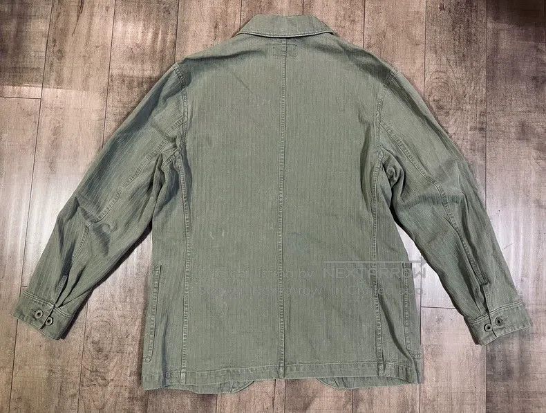 RRL Ralph Lauren RRL Ralph Lauren Pepper salt blue vintage American workwea Size US M / EU 48-50 / 2 - 3 Thumbnail