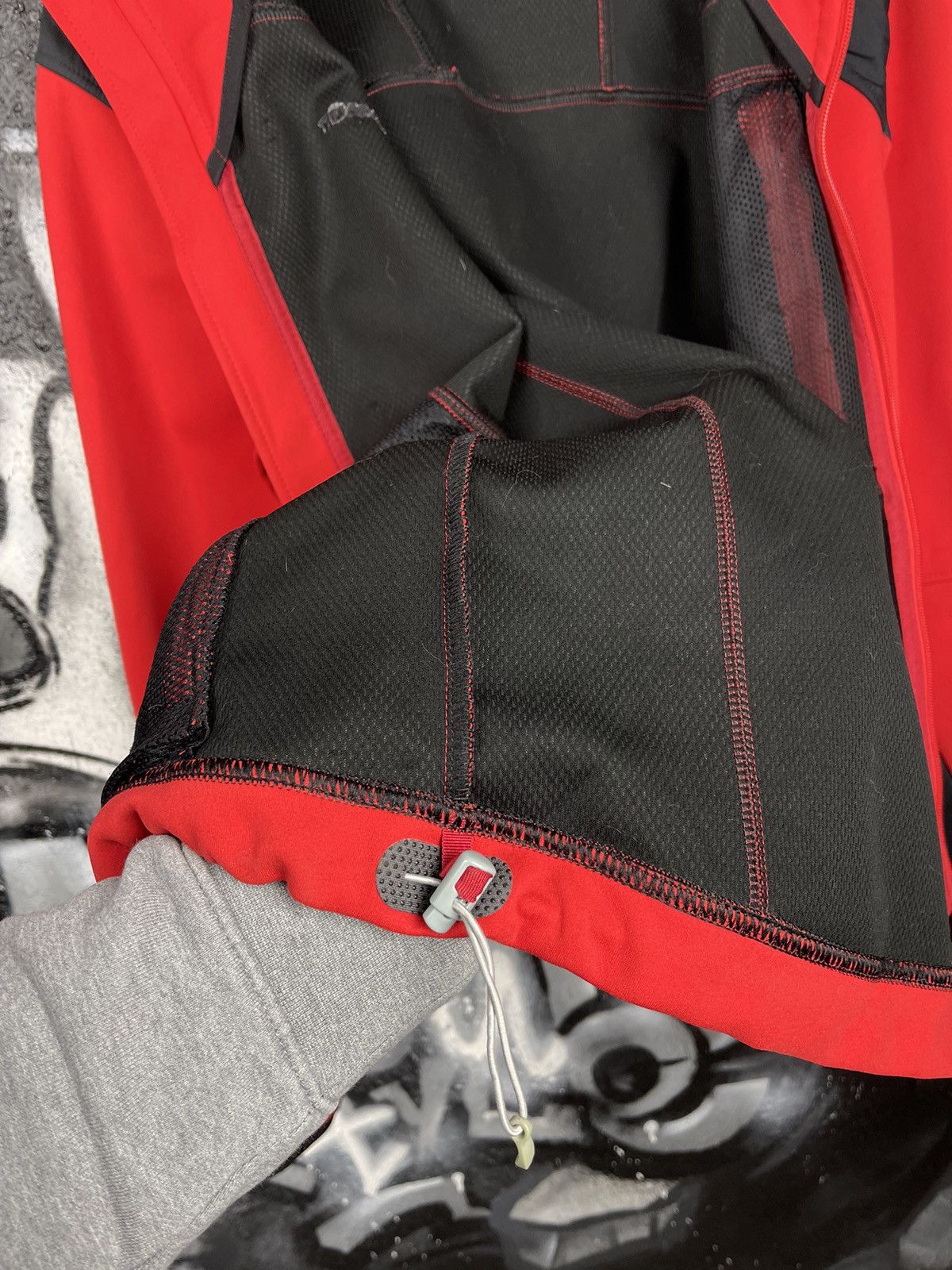 Mammut Mammut Outdoor Red Full Zip Windstoper Jacket Men’s Size Large Size US L / EU 52-54 / 3 - 14 Thumbnail