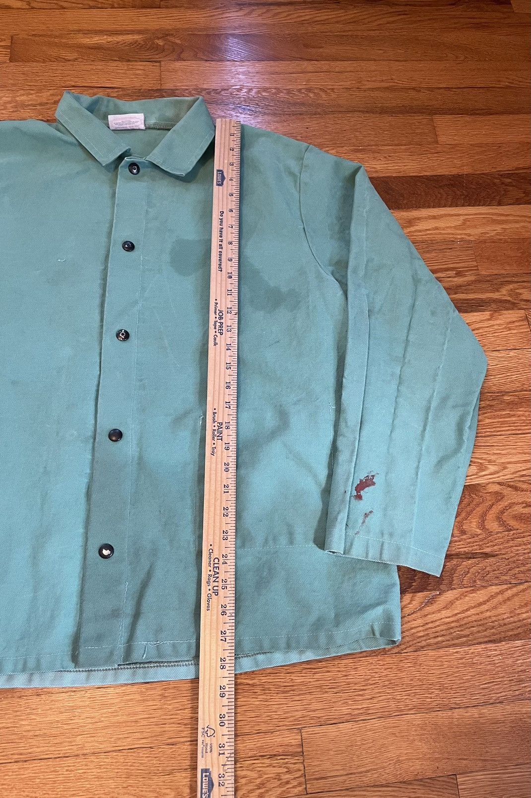 Honda × Vintage Vintage 60s/70s homemade Honda workman jacket proban fr-7a Size US XL / EU 56 / 4 - 10 Thumbnail