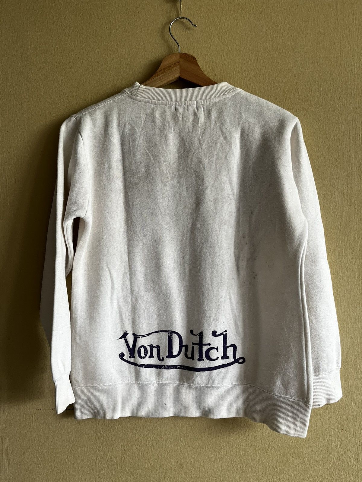 Designer × Von Dutch Von Dutch Sweatshirt Size M / US 6-8 / IT 42-44 - 2 Thumbnail