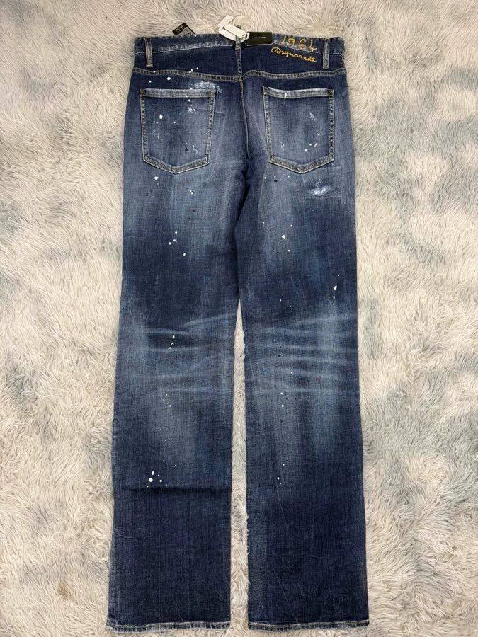 Dsquared2 dsquared2 stylish distressed denim pants-2508 Size US 44 / EU 60 - 5 Thumbnail
