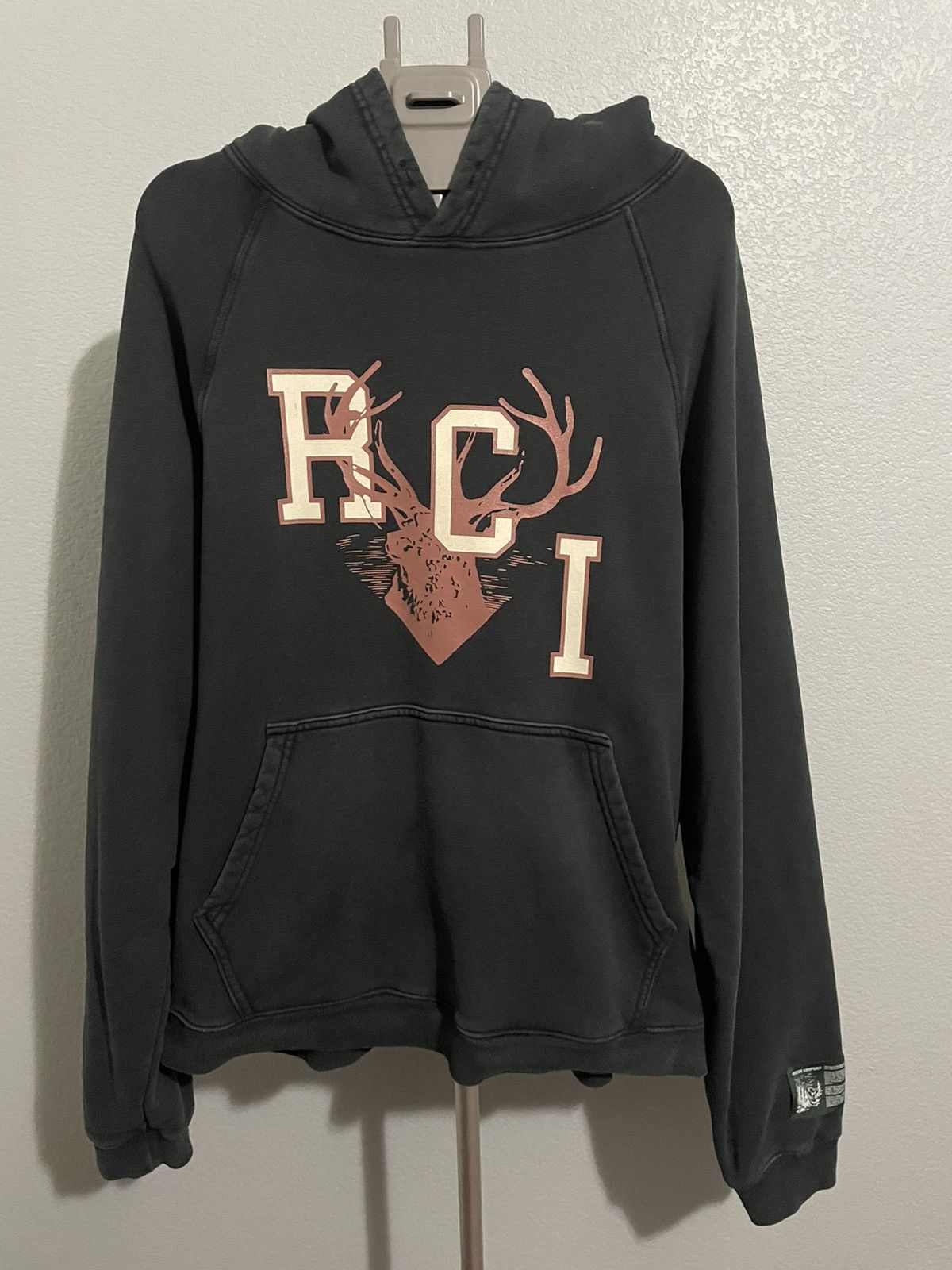 Reese Cooper Reese Cooper Deer RCI Hoodie Size US XL / EU 56 / 4 - 1 Thumbnail