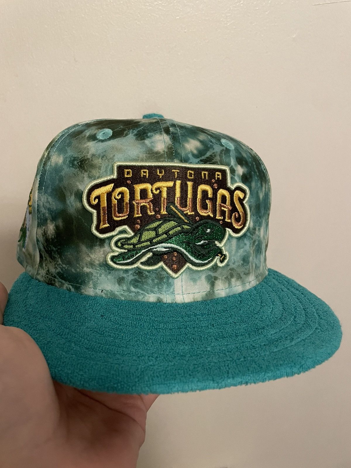 MyFitteds × New Era Myfitteds elite series Daytona tortugas Florida sunshine Size ONE SIZE - 2 Thumbnail