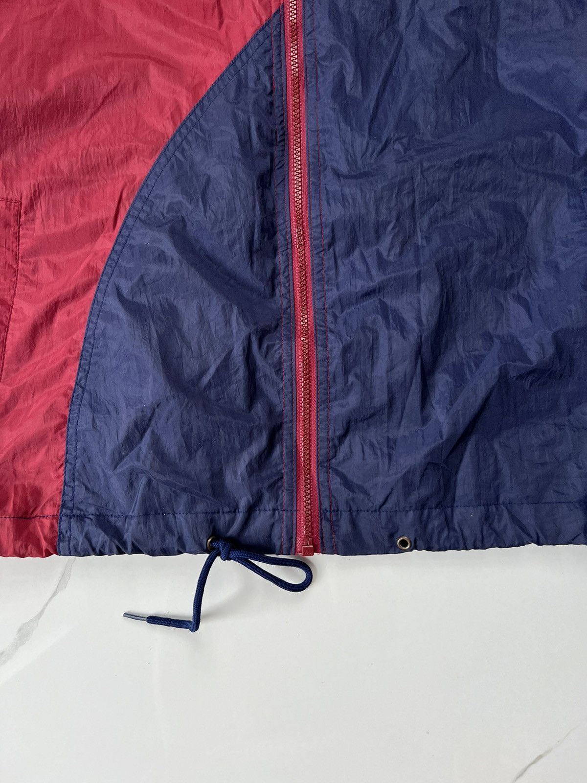 Nike × Vintage 90’s NIKE RETRO RARE SWOOSH LOGO TRACK JACKET Y2K Size US M / EU 48-50 / 2 - 4 Thumbnail