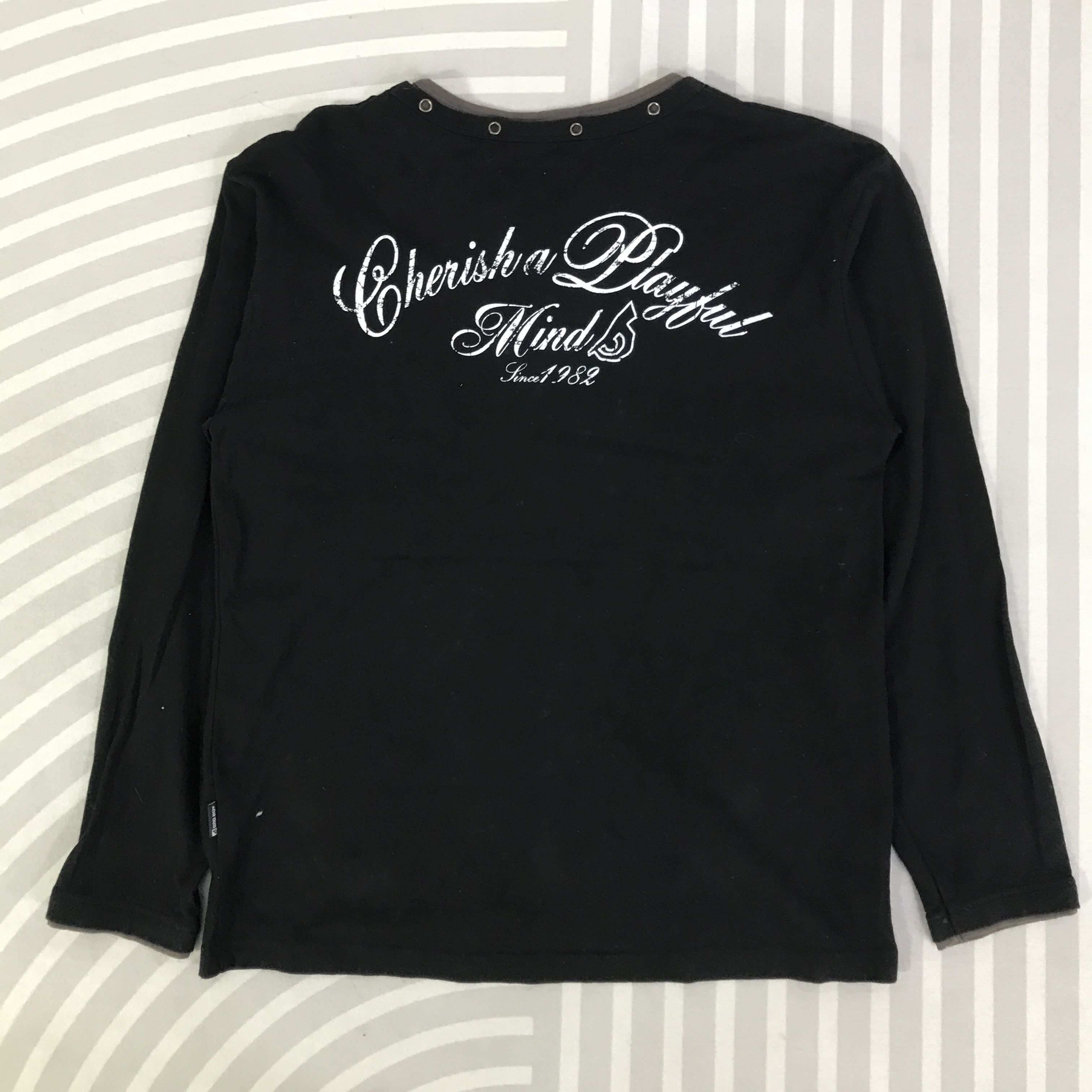 Japanese Brand Vintage Bad Boy California Long sleeve T-shirt K93B55 Size US L / EU 52-54 / 3 - 3 Thumbnail