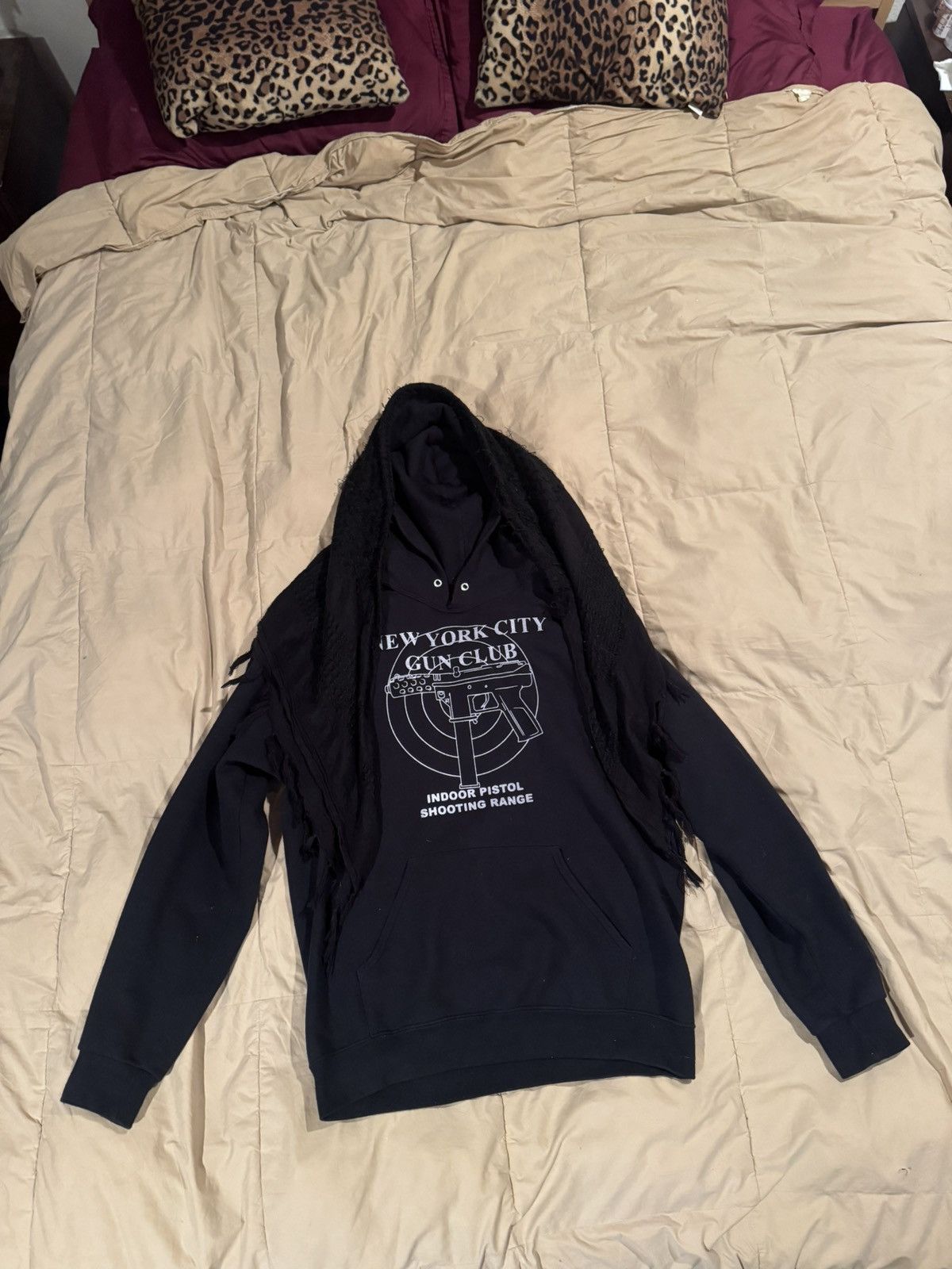 Grimykids Grimy kids keffiyeh hoodie Size US M / EU 48-50 / 2 - 1 Thumbnail