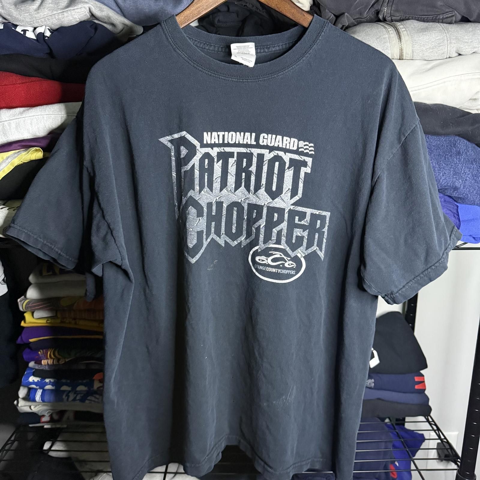 Designer OCC National Guard Patriot Chopper T-shirt Size US XL / EU 56 / 4 - 1 Thumbnail