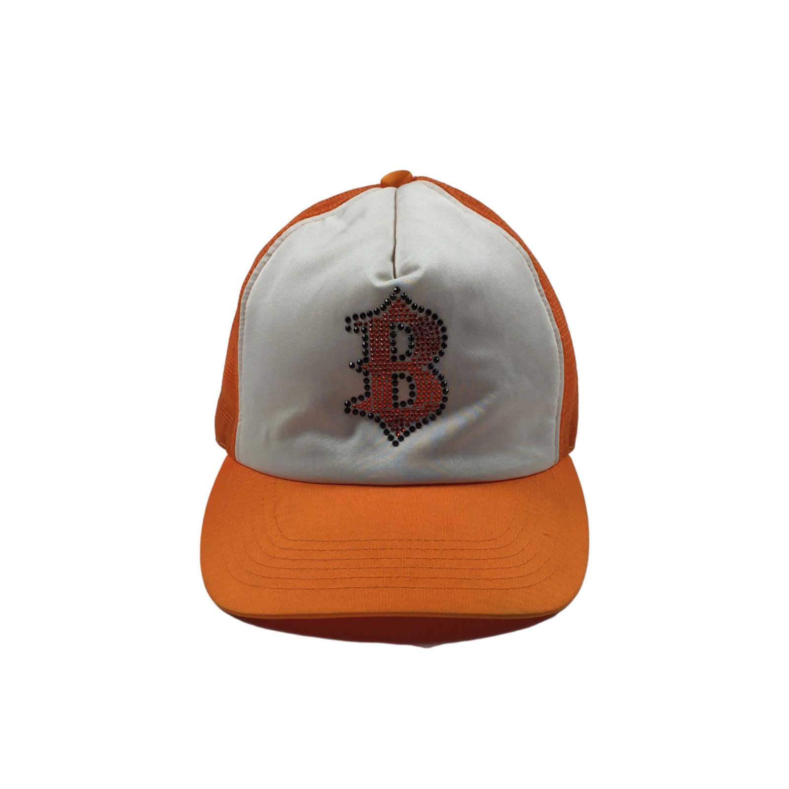 BAPE x Swarovski Orange Cap