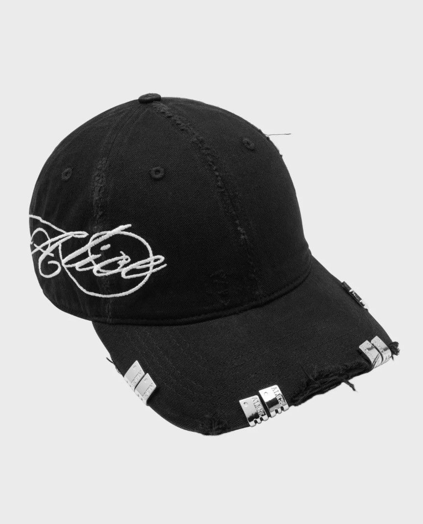 Alice Hollywood Chopper Logo CAP 黒　即日発送 迅速配送可能】ALICE HOLLYWOOD CHOPPER LOGO CAP 迅速配送可能