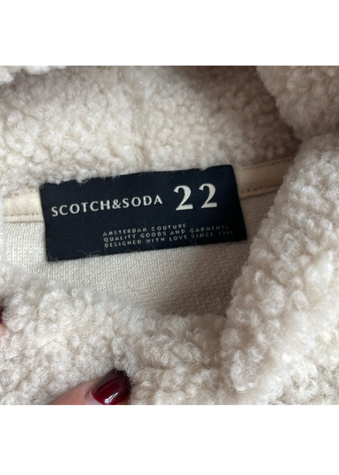 Scotch & Soda Scotch & soda sherba hoodie size small men’s Size US S / EU 44-46 / 1 - 5 Thumbnail