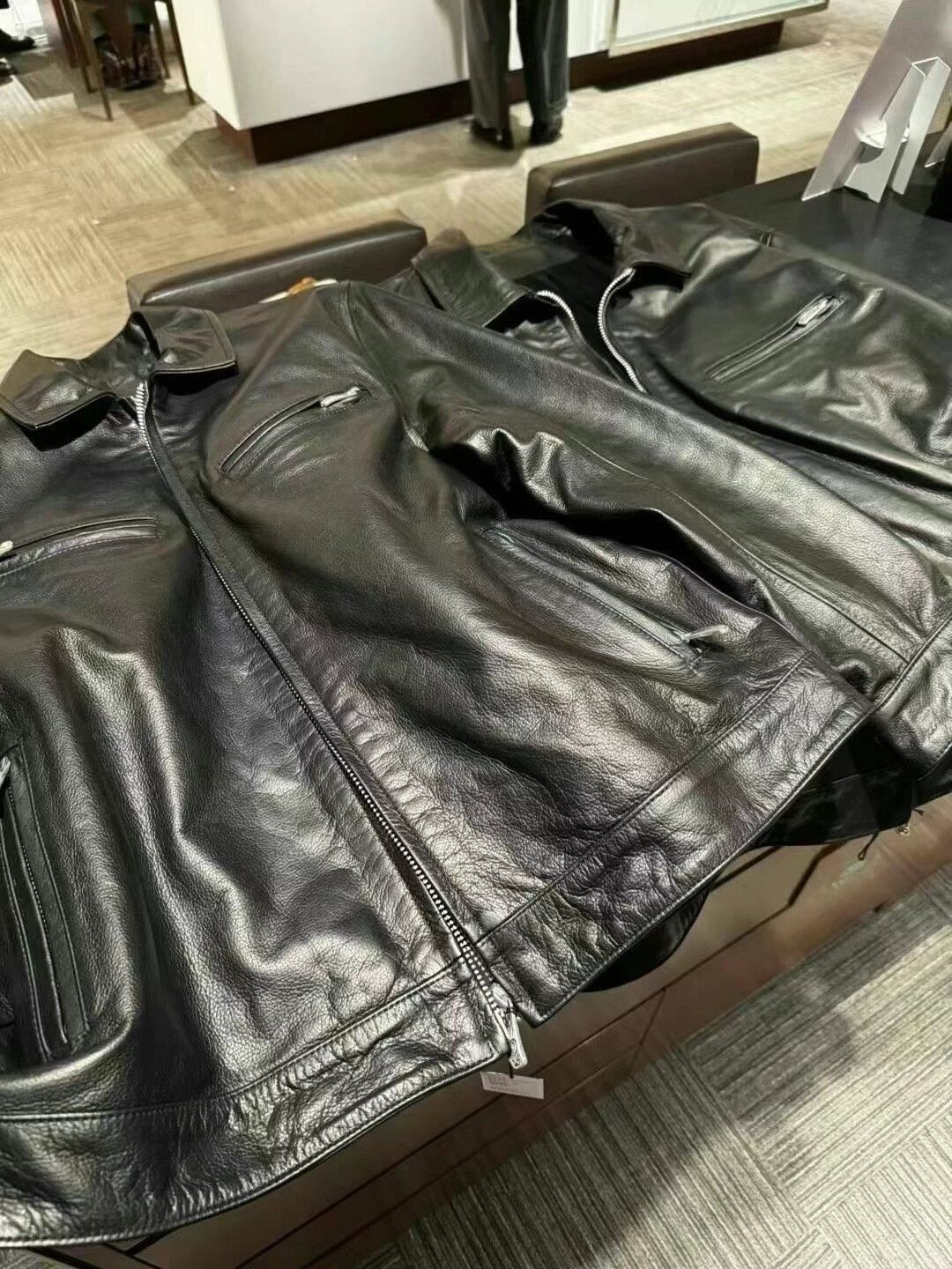 Porter Classic Porter Classic Leather Motorcycle Jacket Size US M / EU 48-50 / 2 - 1 Thumbnail
