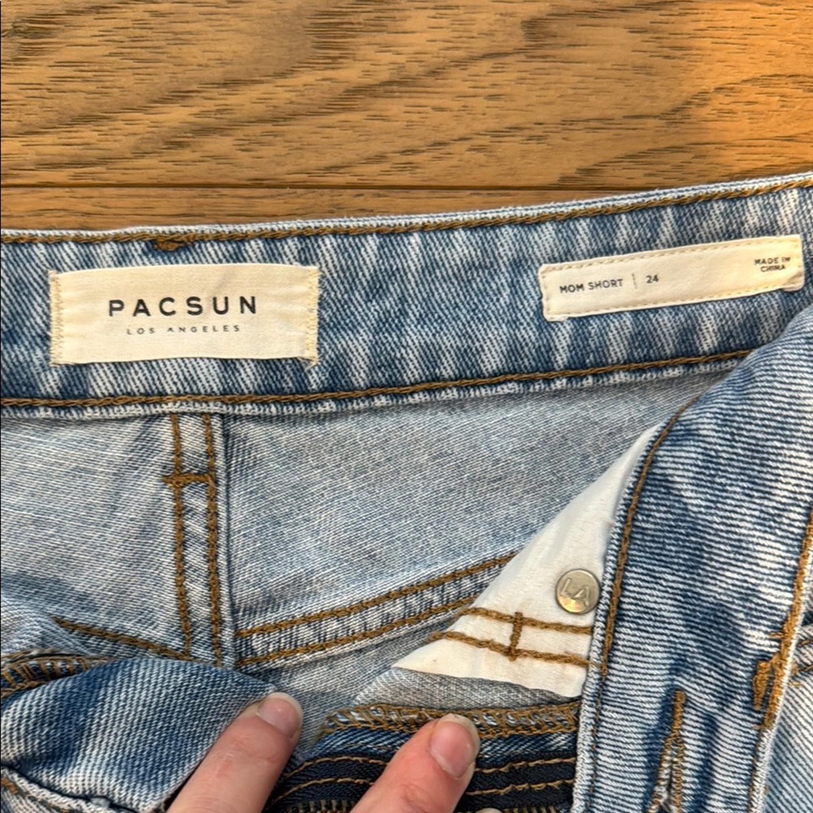 Pacsun Pacsun | Mom Short Size 24" / US 00 / IT 34 - 2 Thumbnail
