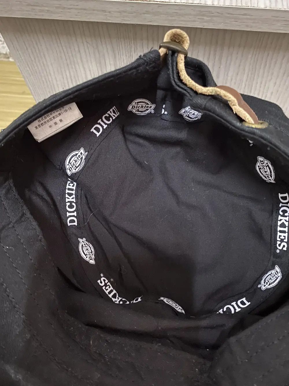 Dickies × Vintage Vintage Dickies Small Logo Hat Size ONE SIZE - 9 Thumbnail