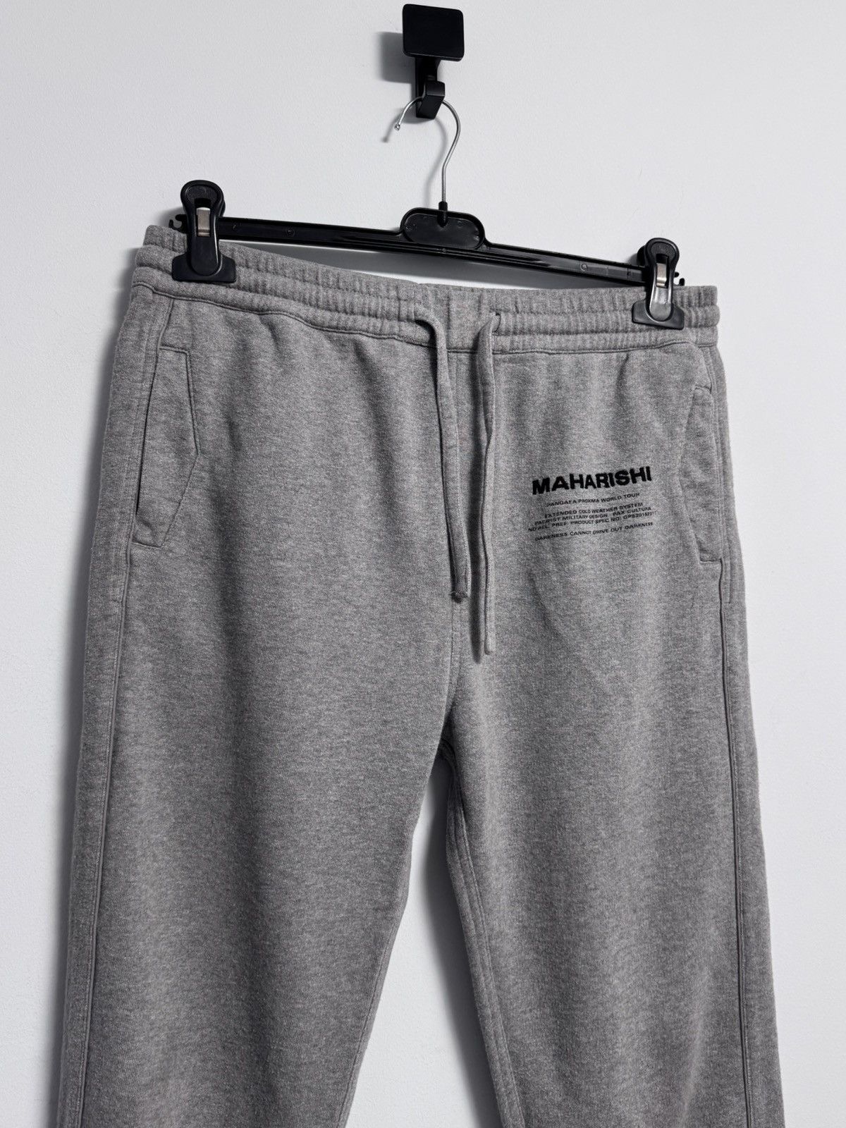 Maharishi Maharishi cotton sweatpants joggers Size US 30 / EU 46 - 2 Thumbnail