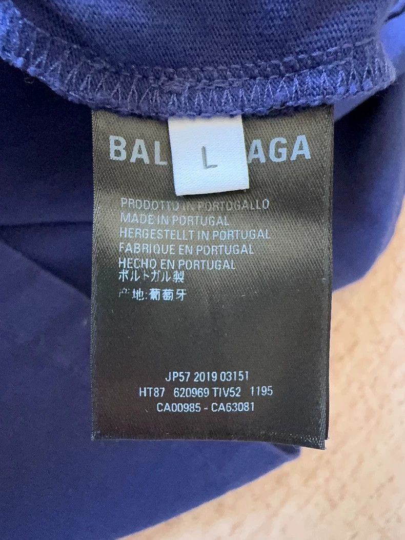 Balenciaga Balenciaga Coke blue purple Size US L / EU 52-54 / 3 - 6 Thumbnail