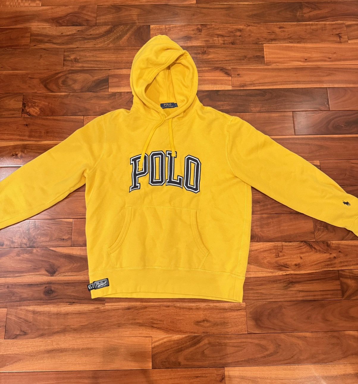 Polo Ralph Lauren Polo Ralph Lauren Hoodie Size US L / EU 52-54 / 3 - 1 Thumbnail