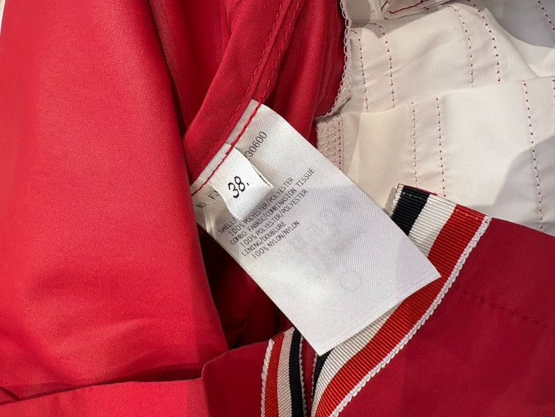 Thom Browne Thom Browne Red nylon deconstructed half skirt Size 25" / US 0 / IT 36 - 6 Thumbnail