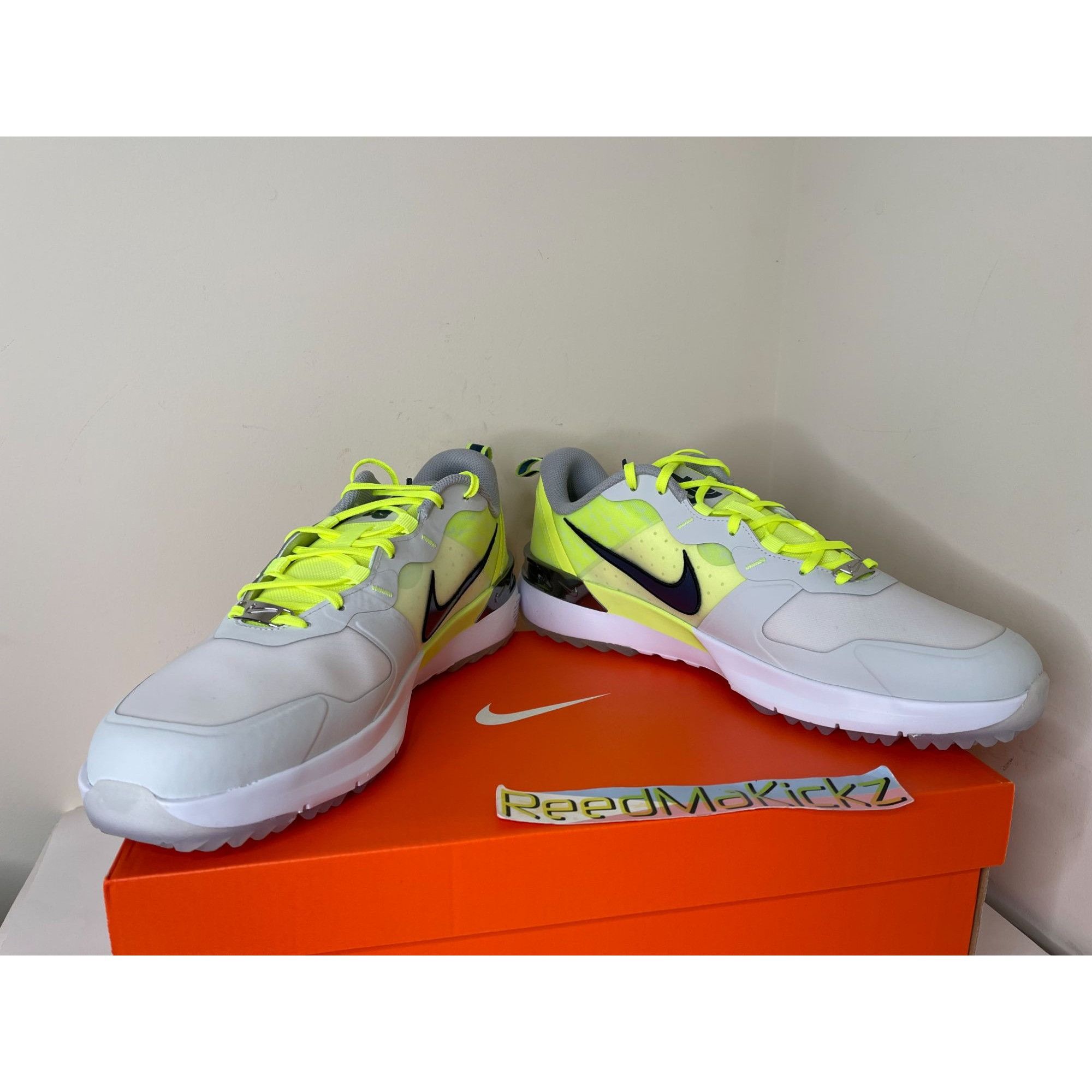 Nike Nike Tempo Golf Masters 2026 Phantom Volt Mens 12.5us Size US 12.5 / EU 45-46 - 4 Thumbnail