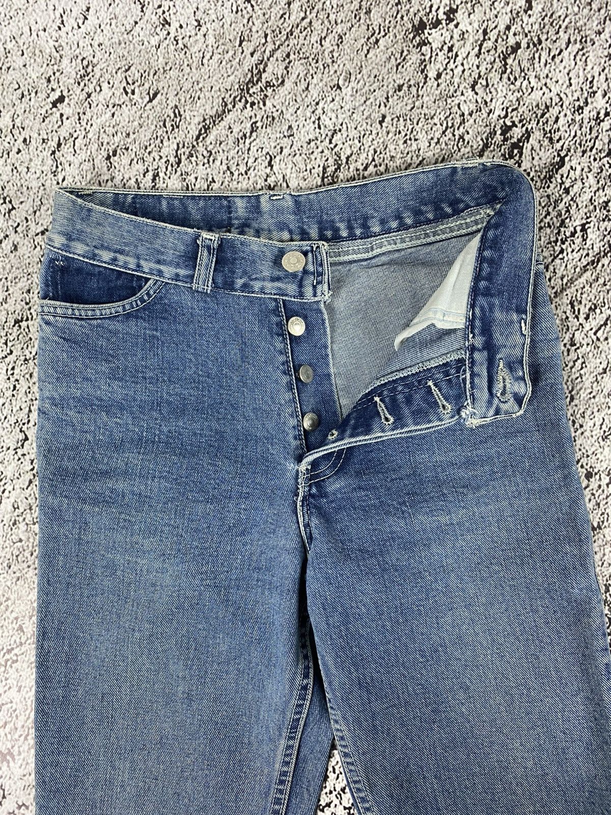 Levi's Vintage Clothing Vintage Y2K Levi’s faded jeans streetwear style size 26 Size 26" / US 2 / IT 38 - 2 Thumbnail