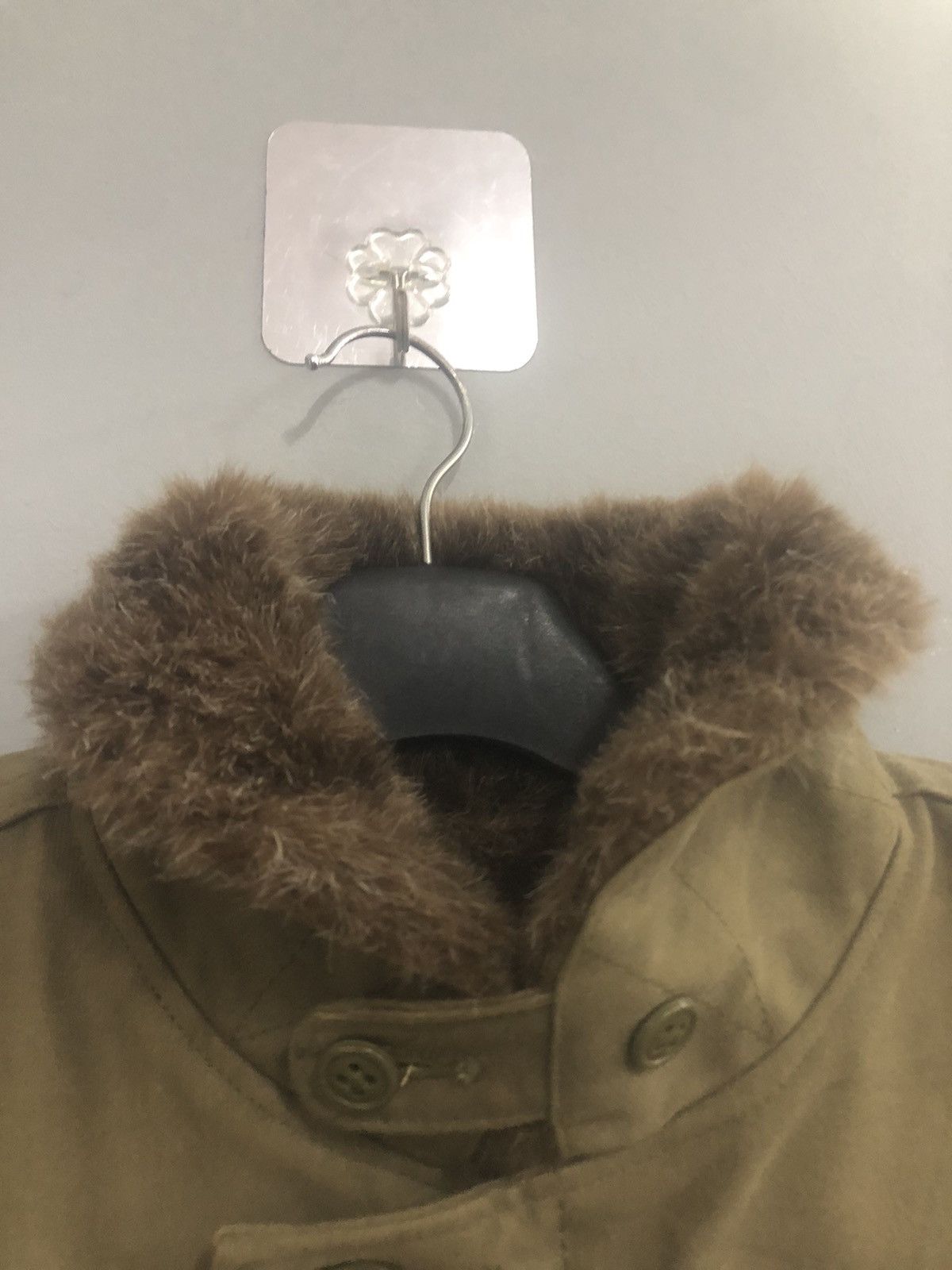 Buzz Rickson's HOUSTON Deck Jacket USN Fur Size US S / EU 44-46 / 1 - 2 Thumbnail