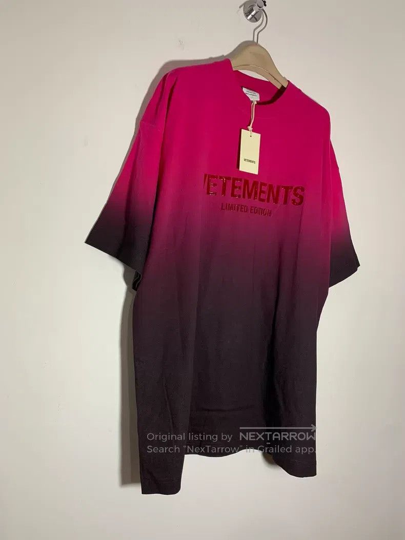 Vetements Vetements Short Sleeve T-Shirt Size US S / EU 44-46 / 1 - 3 Thumbnail