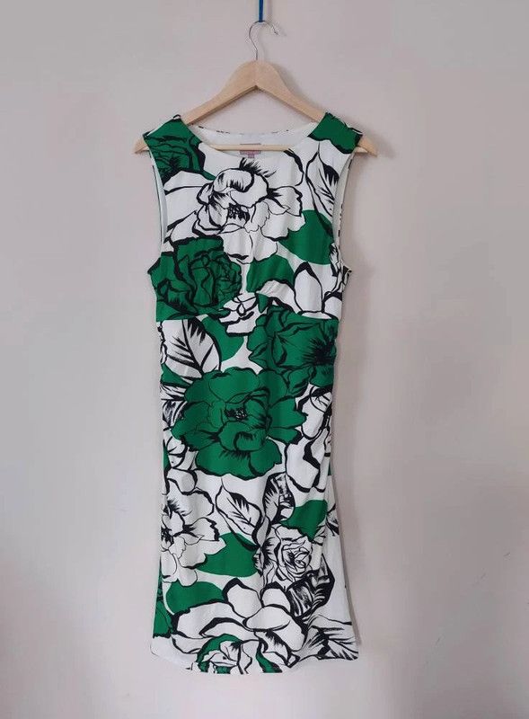 Vintage Phase Eight dress UK 16 EU 44 Size XL / US 12-14 / IT 48-50 - 5 Thumbnail