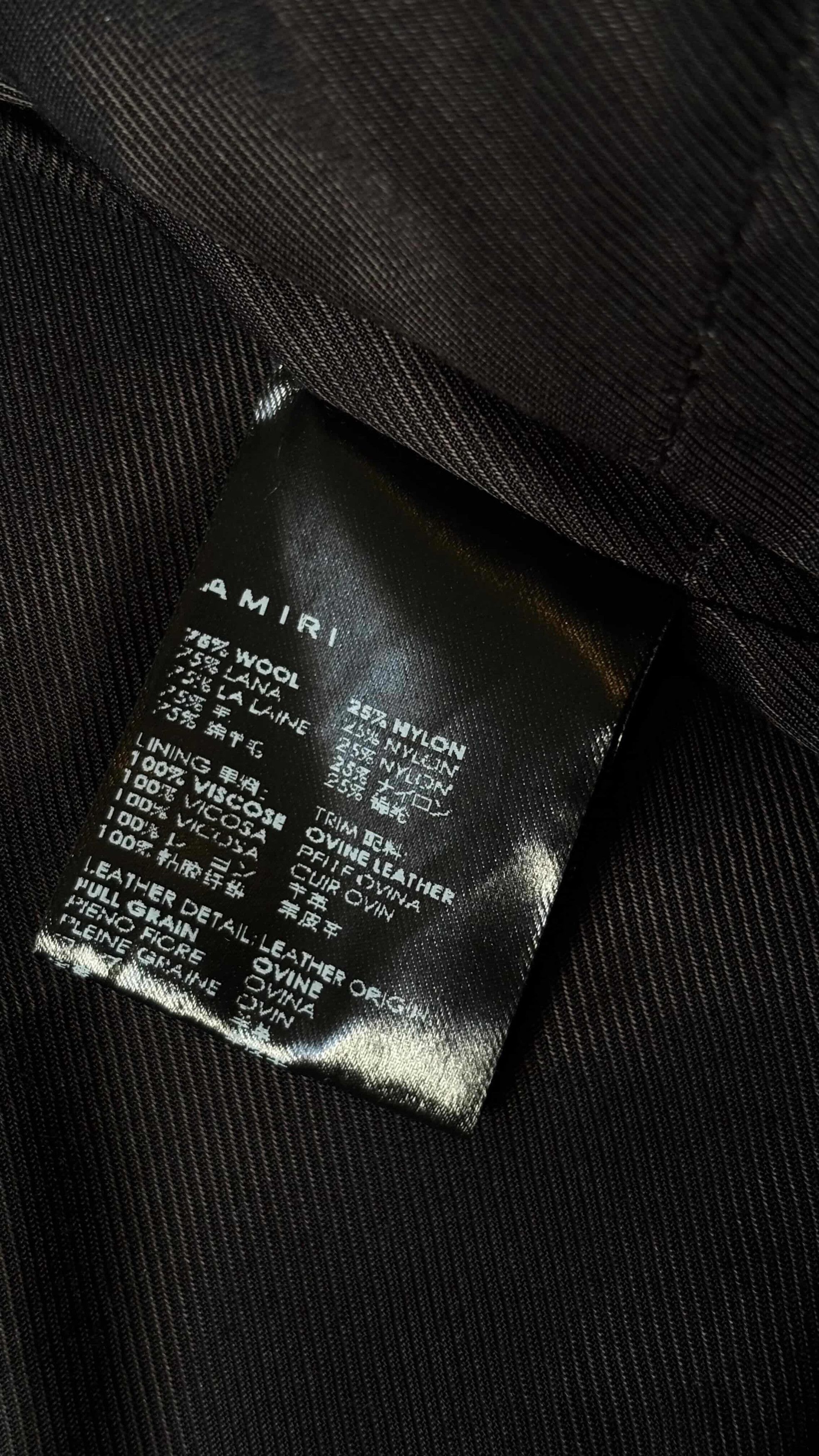 Amiri Amiri Bones Varsity Jacket - dmc99 Size US M / EU 48-50 / 2 - 9 Thumbnail