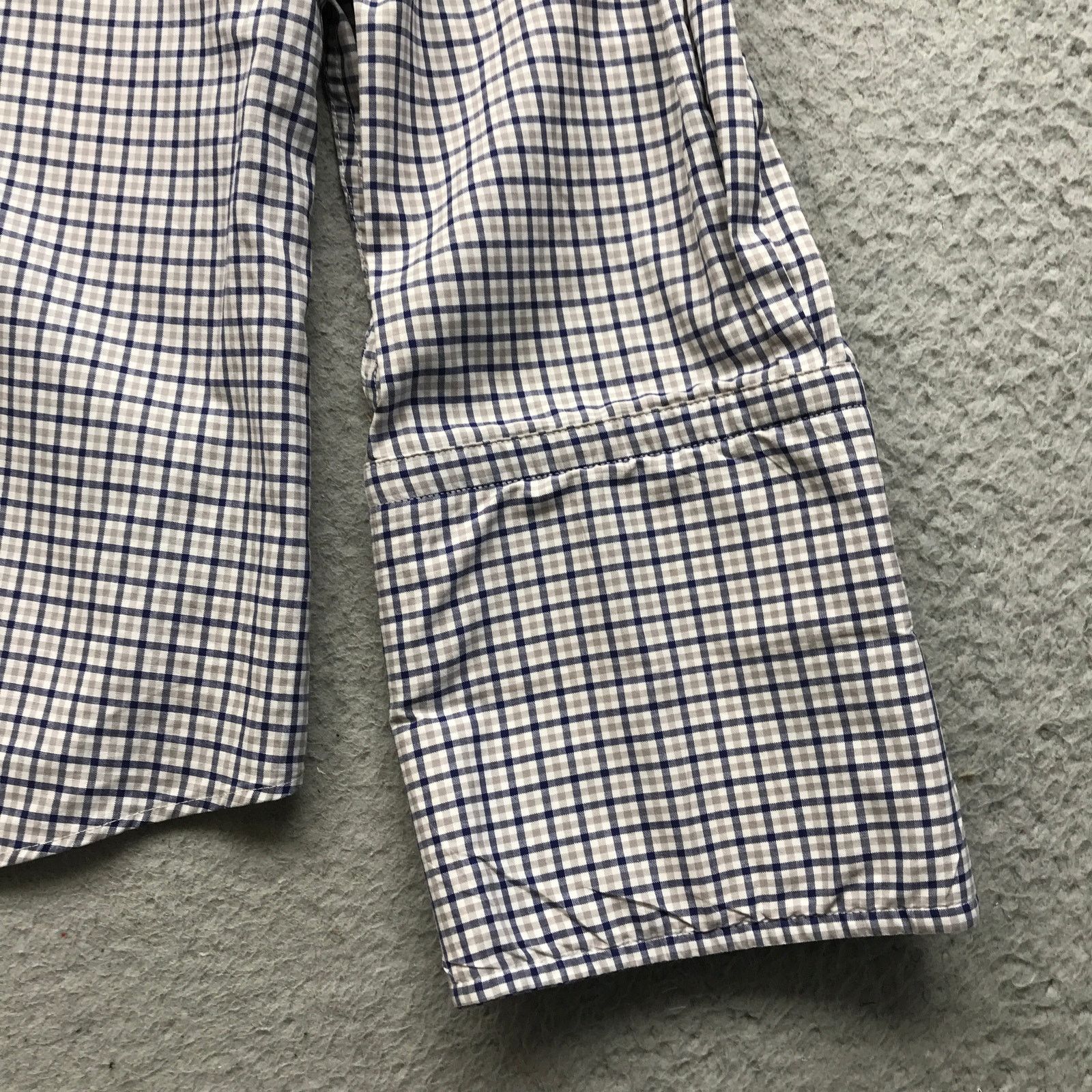 Hawes & Curtis Hawes & Curtis St James Slim Fit Gingham Button Shirt Men M Size US M / EU 48-50 / 2 - 7 Thumbnail