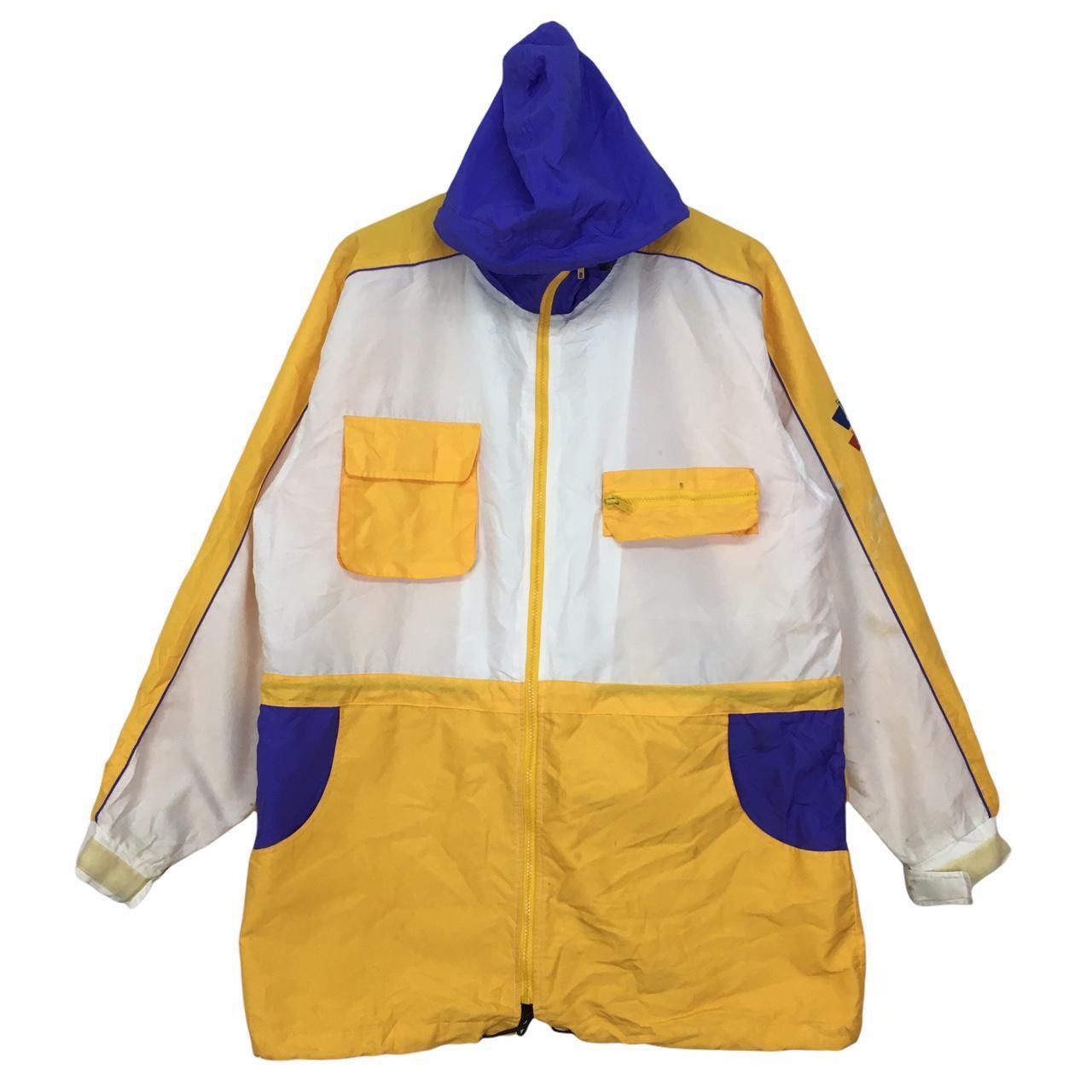 Vintage Vtg Suntory Hops Superhops Windbreaker Size US L / EU 52-54 / 3 - 1 Thumbnail