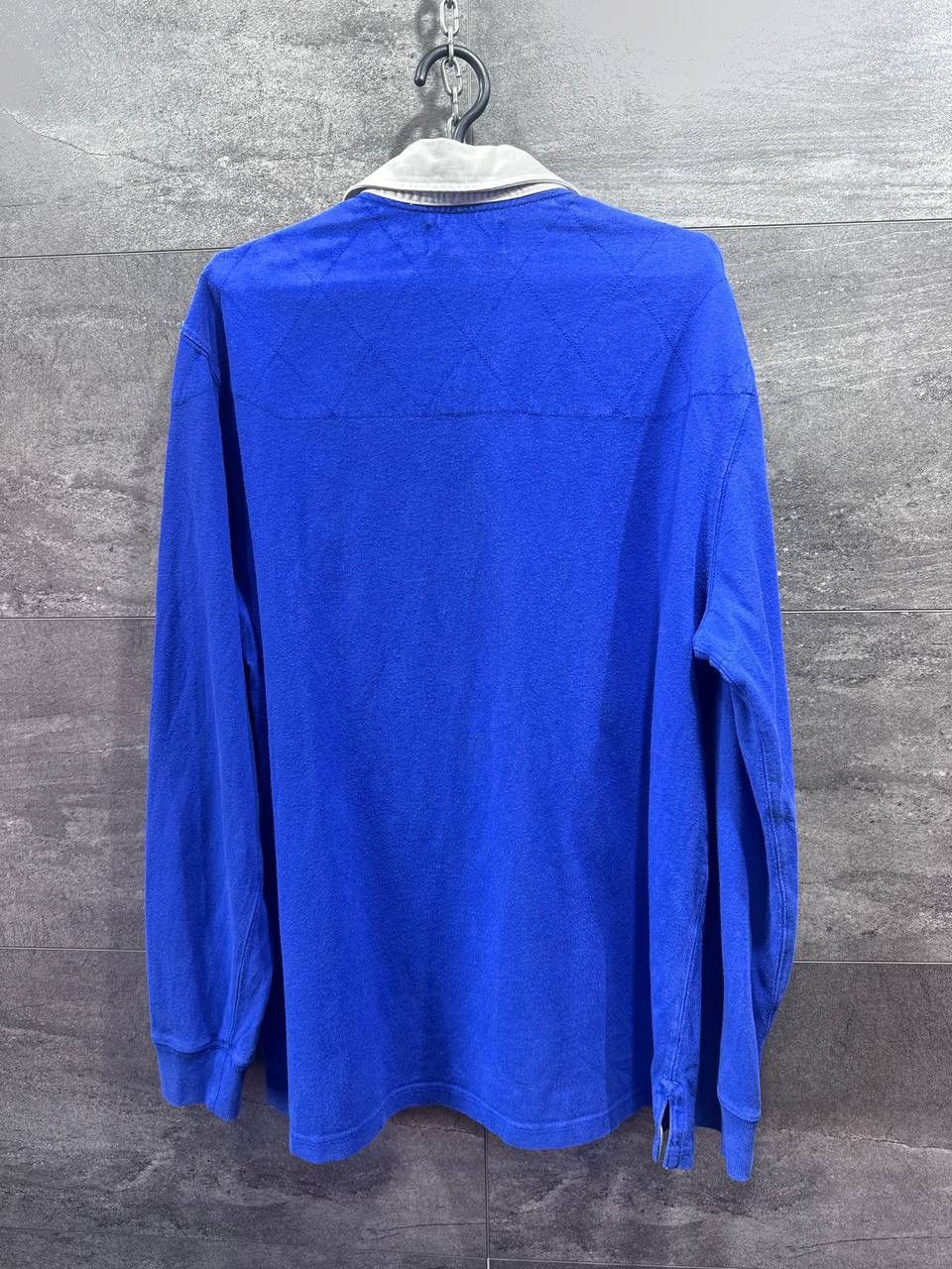 Polo Ralph Lauren Polo Ralph Lauren Rugby Vintage Polo Long Sleeve Big Pony Size US M / EU 48-50 / 2 - 17 Thumbnail