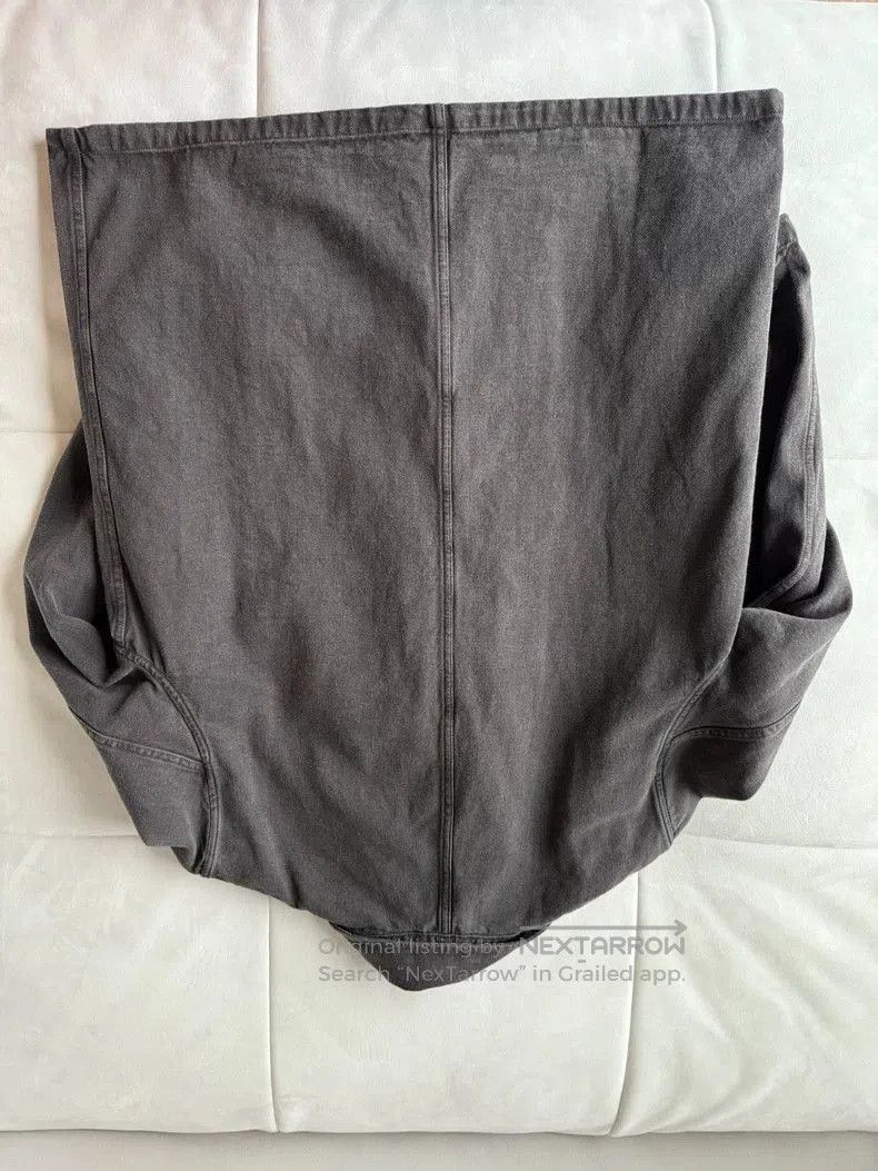 Our Legacy Our Legacy Washed Gray Utility Jacket. Size US L / EU 52-54 / 3 - 5 Thumbnail