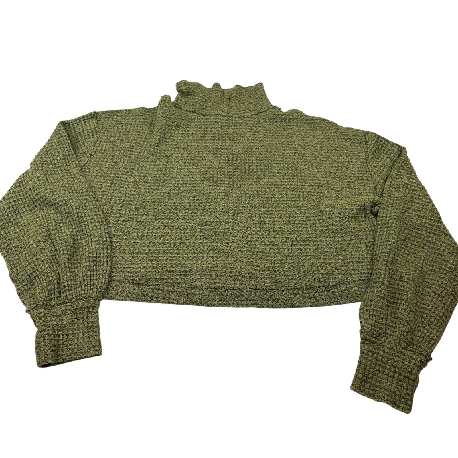 Free People Free People BK Tee Cropped Turtleneck Sweater Size M Size M / US 6-8 / IT 42-44 - 2 Thumbnail