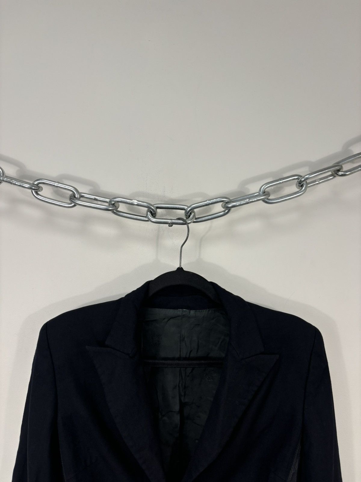 Versace Vintage Gianni Versace F/W 2001 By Donatella Blazer Jacket Size M / US 6-8 / IT 42-44 - 8 Thumbnail
