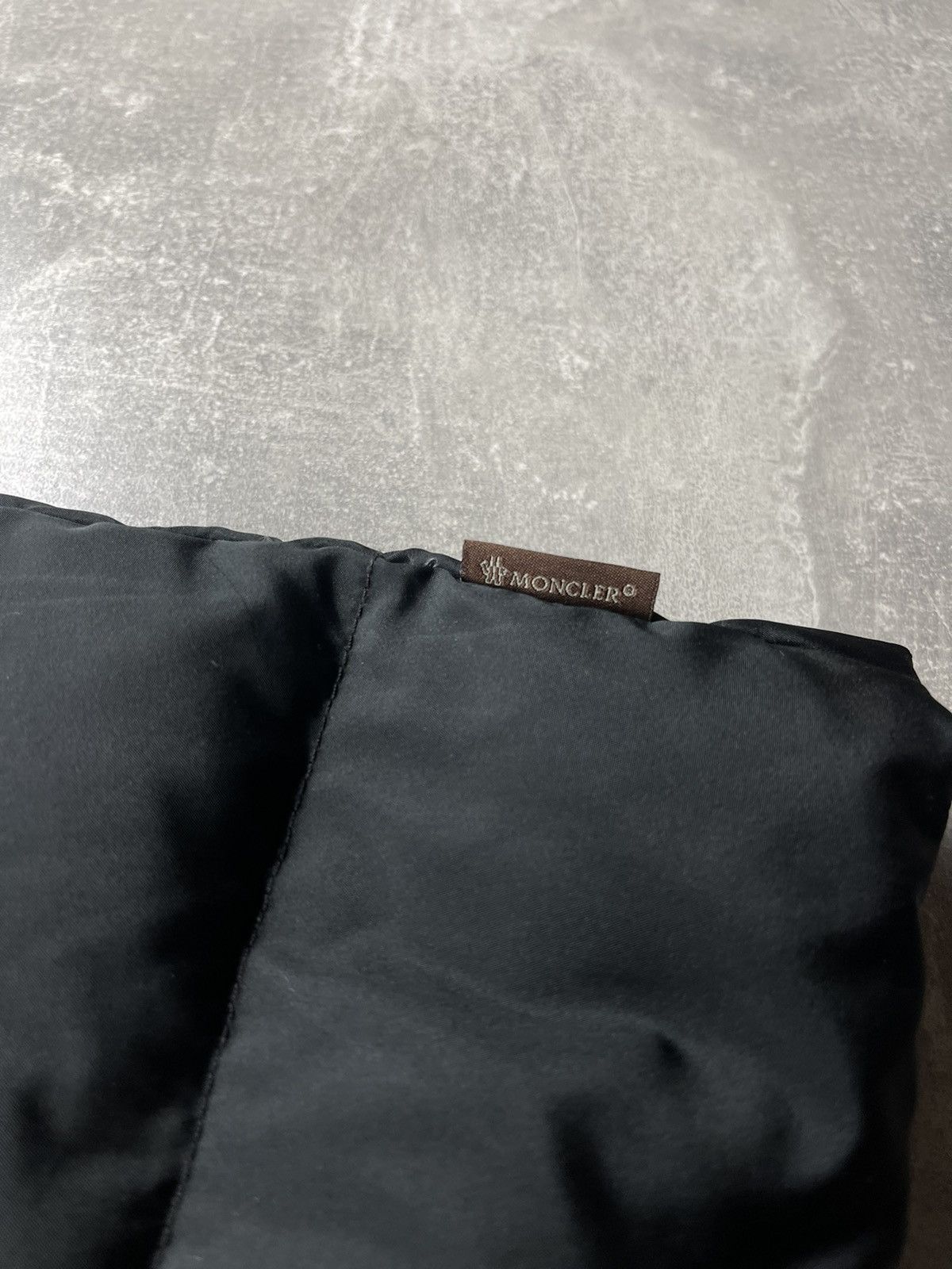 Moncler Moncler Archives Rare Long Black Down Coat with Hood Size M / US 6-8 / IT 42-44 - 8 Thumbnail