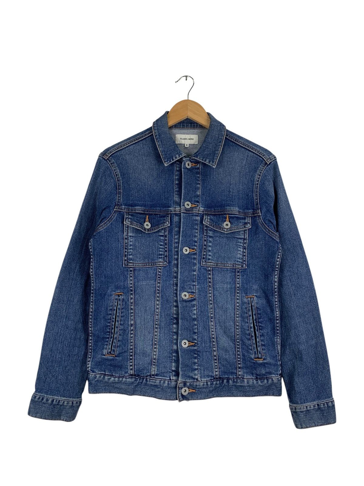 Global Work Global Work Denim Jacket Size US M / EU 48-50 / 2 - 1 Thumbnail