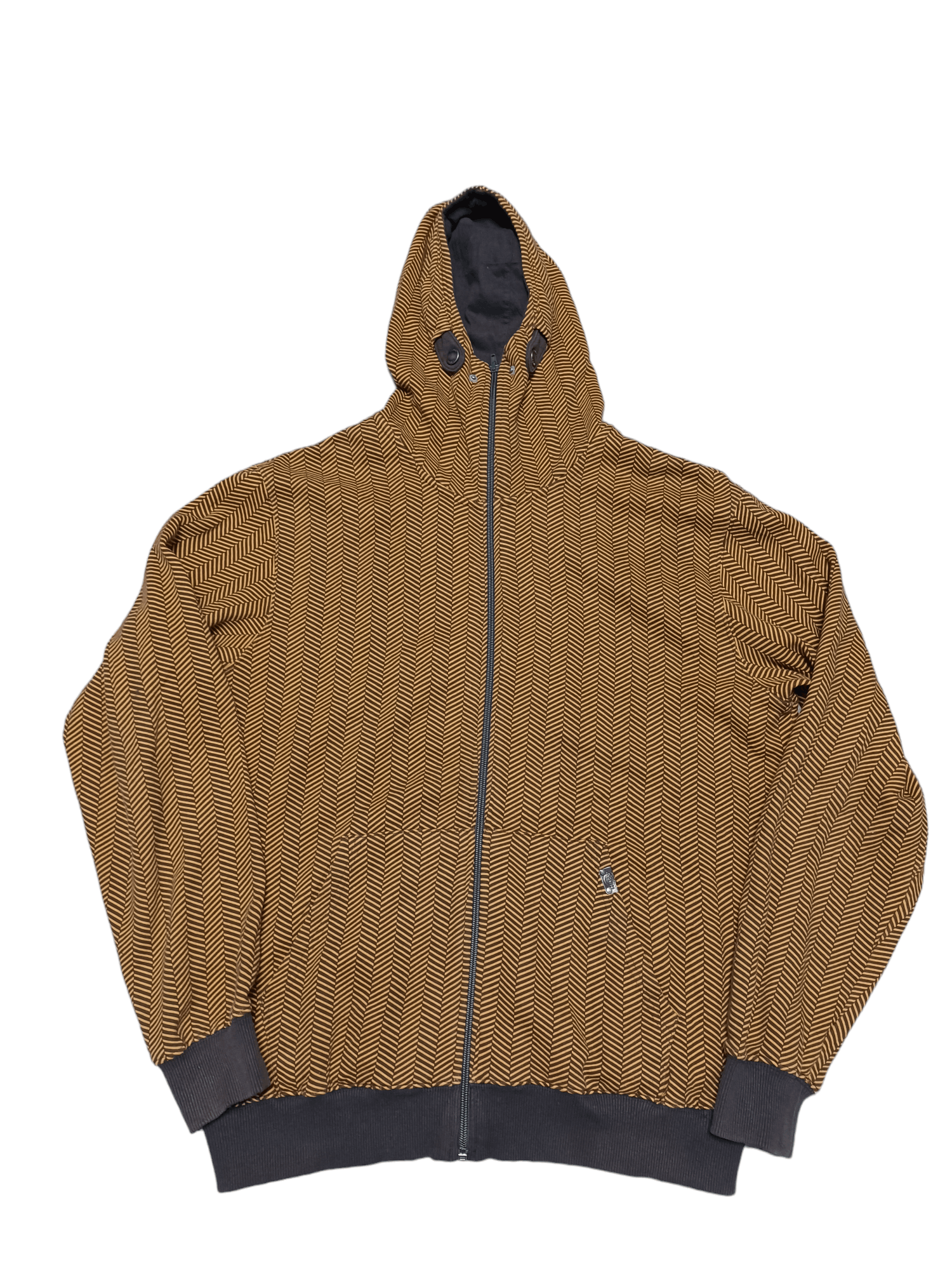 Dickies DICKIES FANTASTIC BEE ZIP HOODIE ON FLEECE METAL LOGO Size US L / EU 52-54 / 3 - 1 Thumbnail