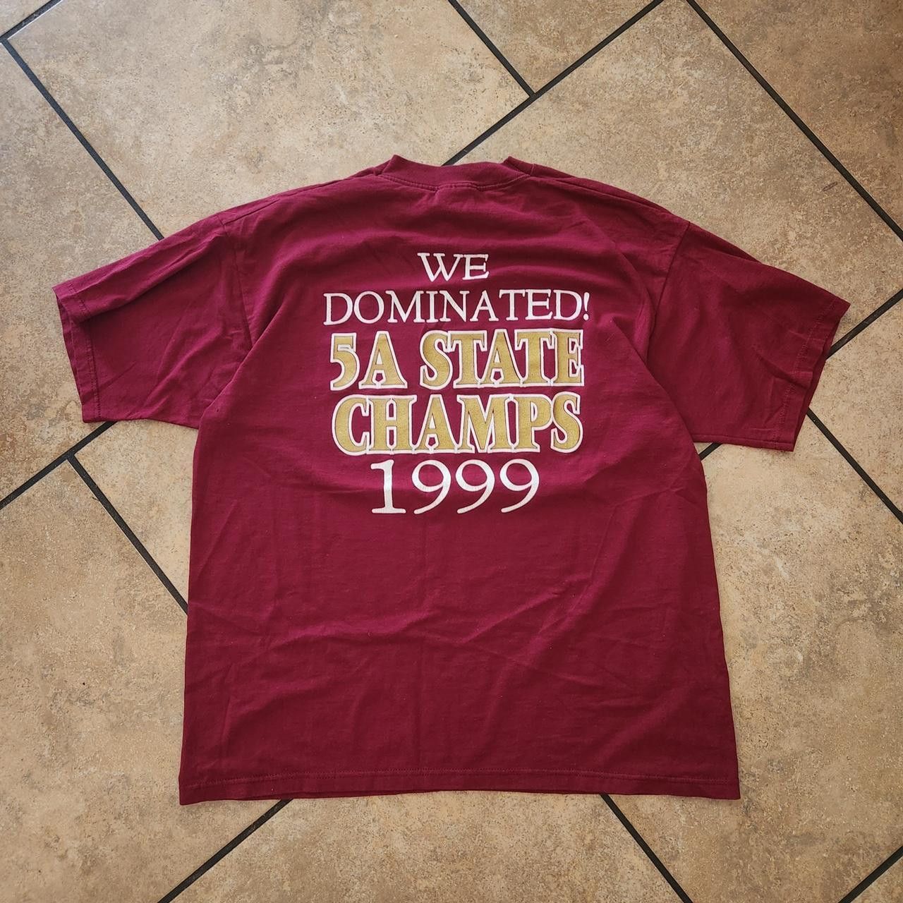 Other vintage pride softball t-shirt size LARGE state champs fotl Size US L / EU 52-54 / 3 - 5 Thumbnail