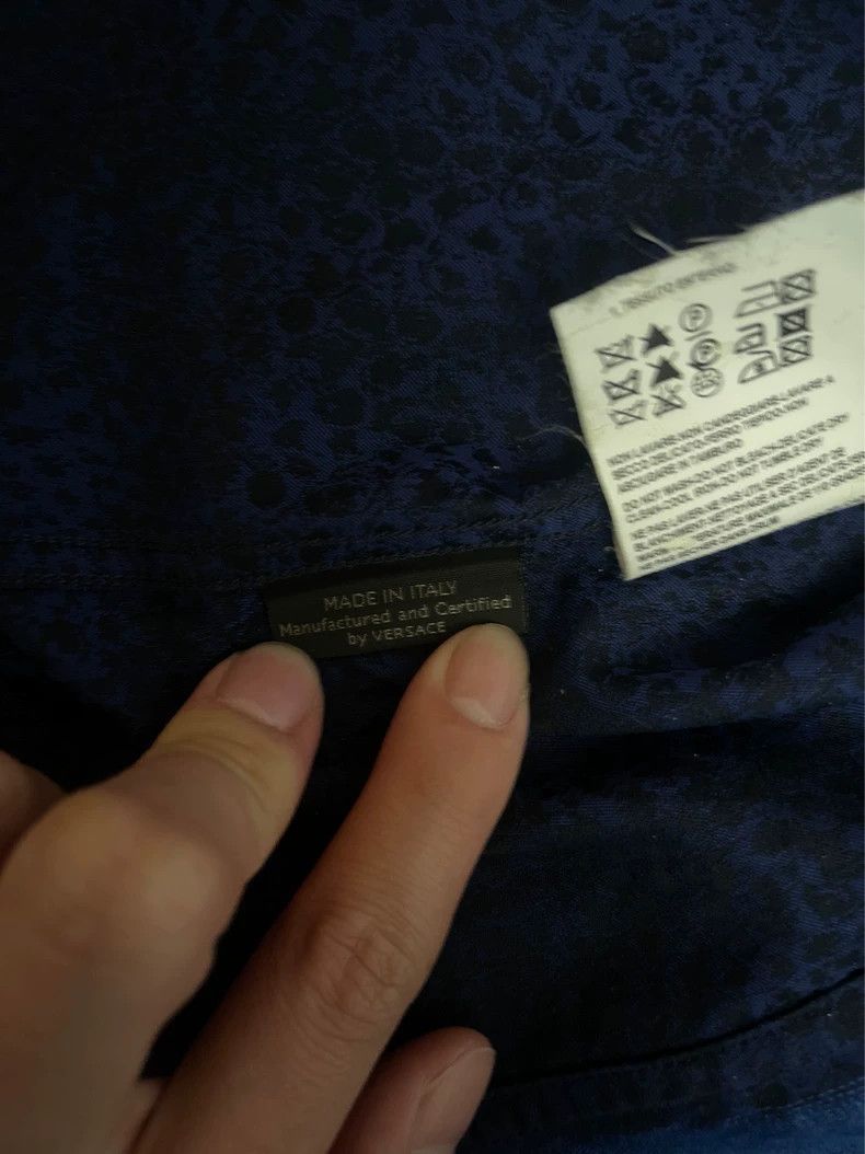 Versace Versace shirt Size US XL / EU 56 / 4 - 8 Thumbnail