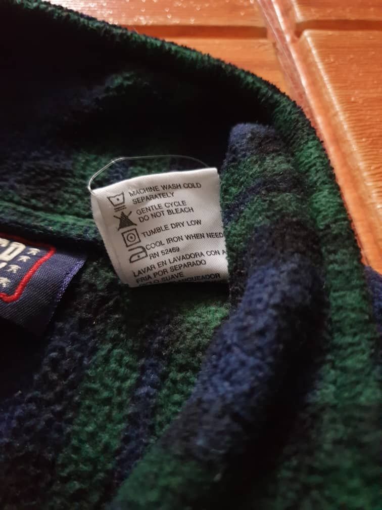 Faded Glory Faded glory Checkered fleece Sweater Jacket Size US M / EU 48-50 / 2 - 2 Thumbnail