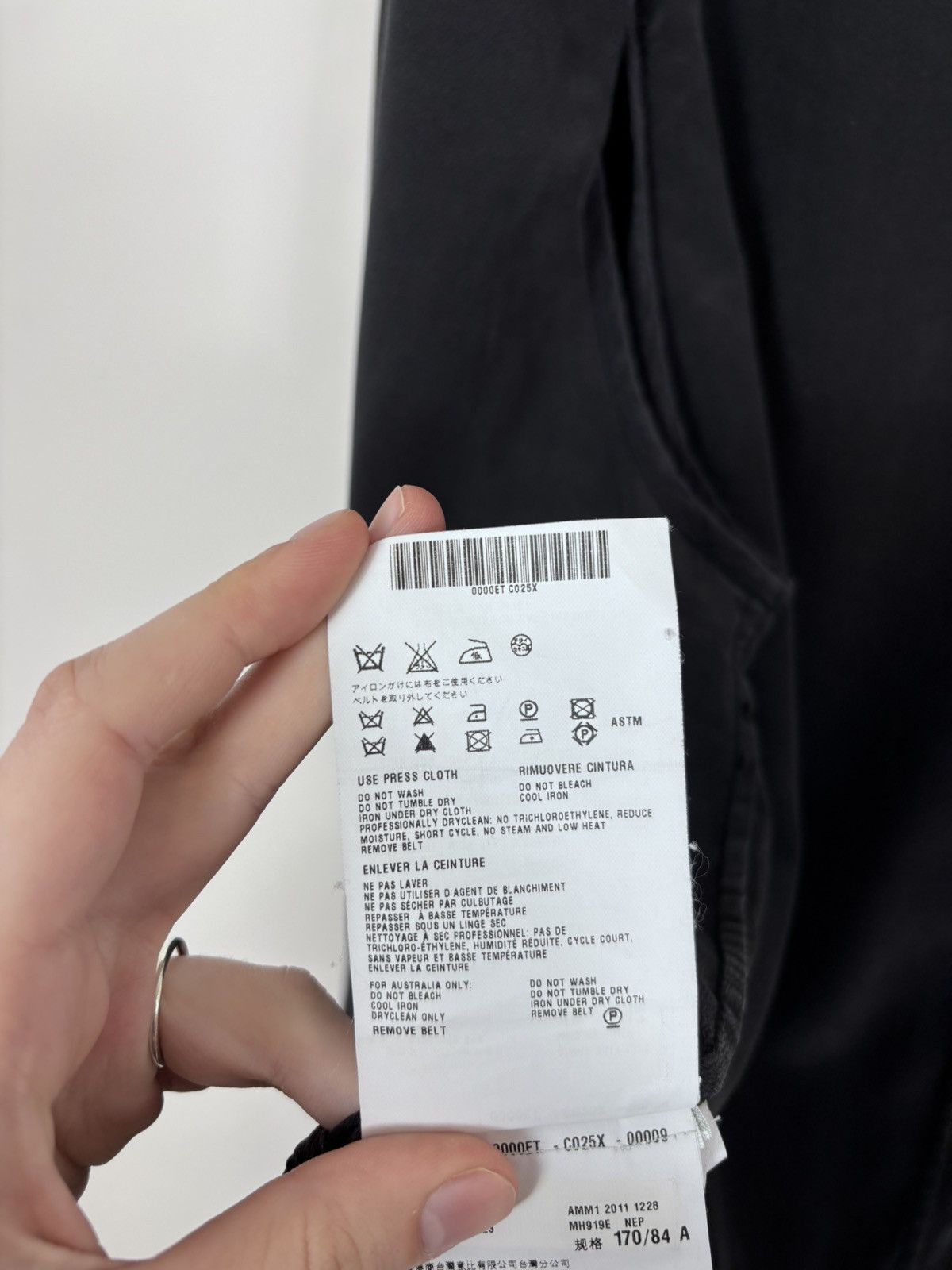 Miu Miu Miu Miu Women’s Grey/Black Silk Snap Cardigan Blouse Dress Size M / US 6-8 / IT 42-44 - 14 Thumbnail