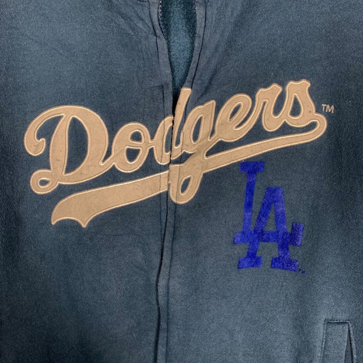 MLB MLB LA DODGERS Spellout Big Logo Sweater #1439-C65 Size US L / EU 52-54 / 3 - 15 Thumbnail