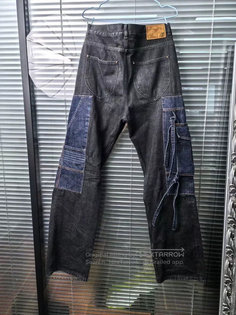 Louis Vuitton Louis Vuitton SS22 Bow Jeans Size US 31 - 2 Thumbnail