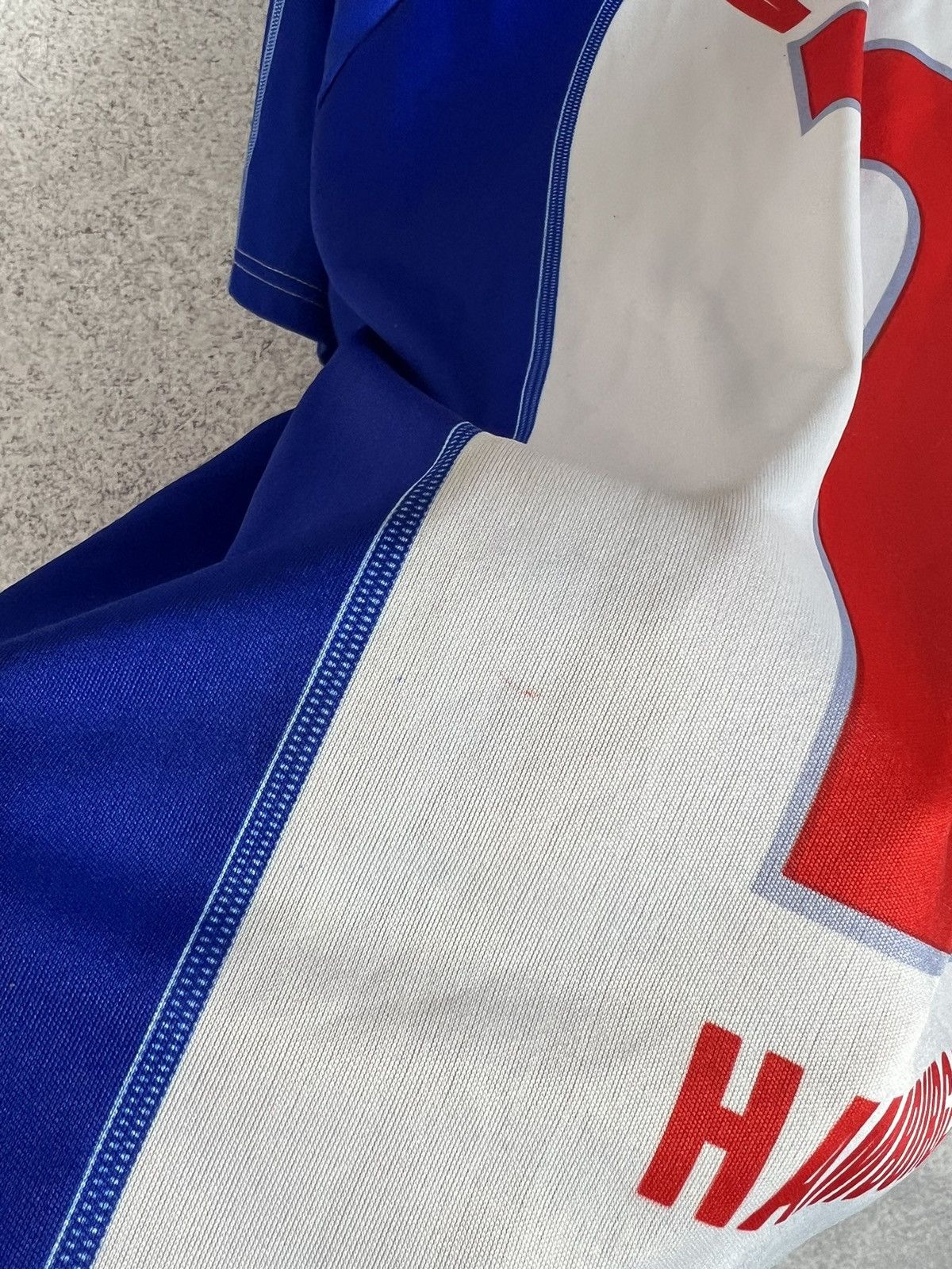 Vintage Vintage FC Hamburger #23 Van Der Vaart Soccer Jersey Size US XXL / EU 58 / 5 - 5 Thumbnail