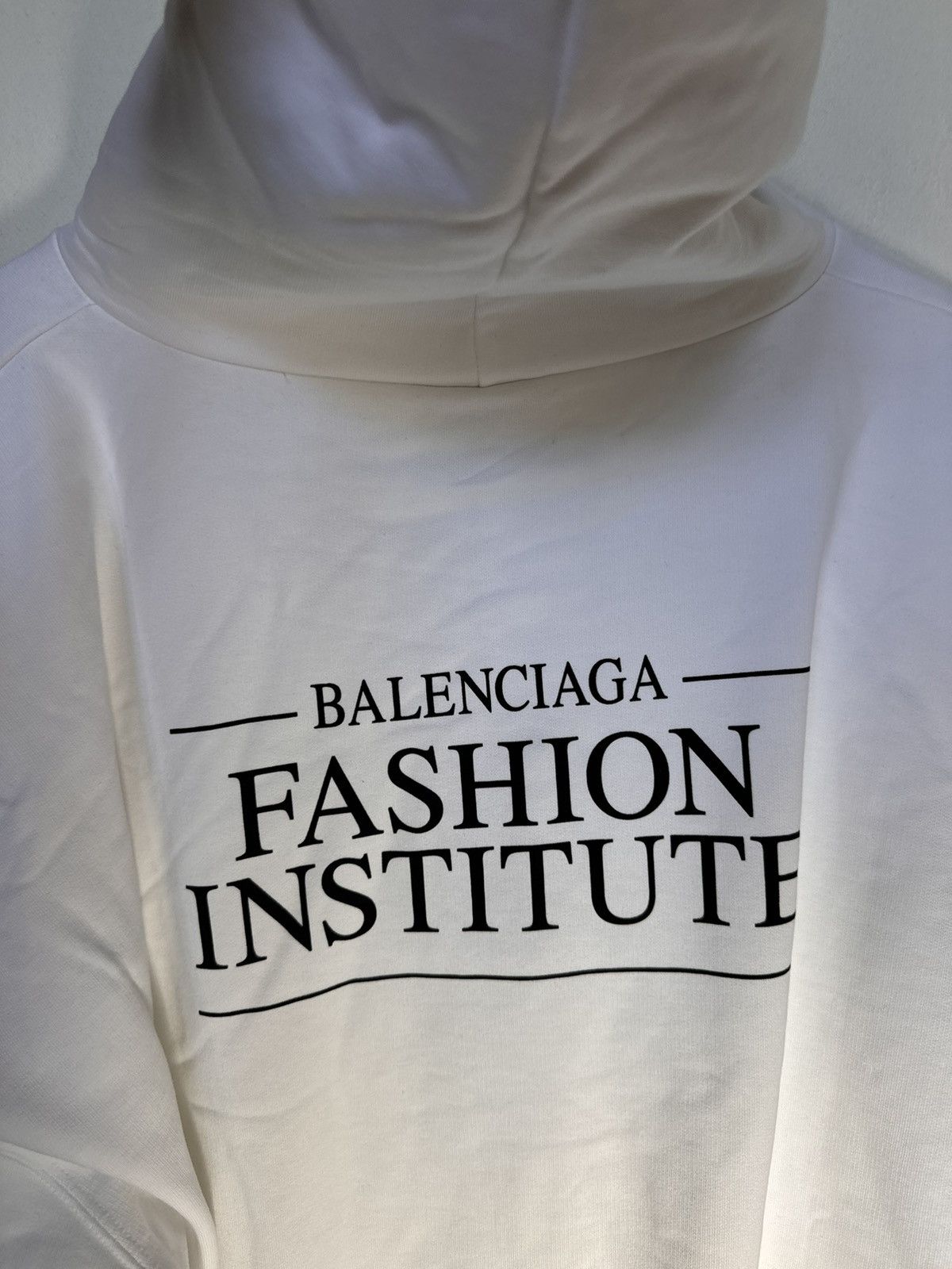 Balenciaga Balenciaga fashion institute hoodie Size US L / EU 52-54 / 3 - 4 Thumbnail