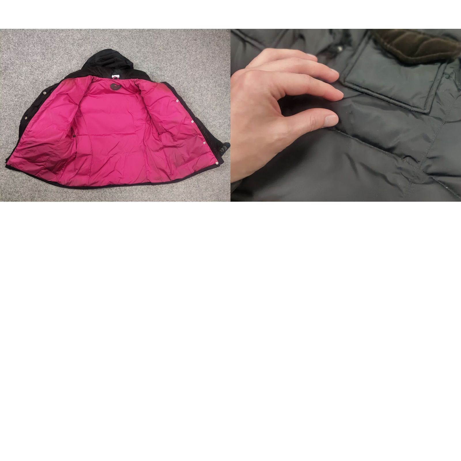 Etro Etro Milano Design Black quilted puffer down Hooded Pocket Jacket Adult M Black Down Etro Milano Design Quilted Jacket Size M / US 6-8 / IT 42-44 - 11 Thumbnail